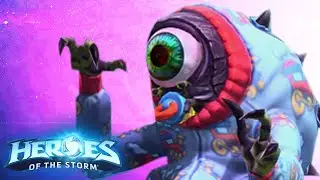 I Can Land These Pajamas Anywhere | Heroes of the Storm (HotS) Abathur Gameplay