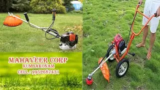 2 Stroke and 4 Stroke Brush Cutter Assembling.