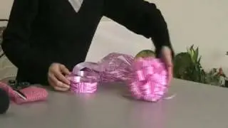 Como fazer laço bola