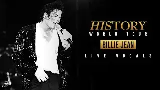 BILLIE JEAN - HIStory World Tour - Live Vocals (Made with AI) | Michael Jackson