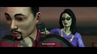 Saints row 2  Brotherhood 2 - Donnie meeting Ray for the second time