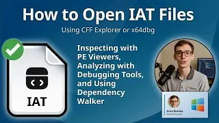 IAT Files: What Is a Windows Import Address Table File?