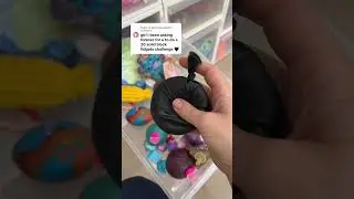 20 SOLID BLACK Fidget Challenge! 🖤 @MrsBench