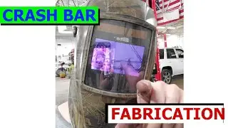 370z Custom built crash bar for CSF R1 Universal Radiator