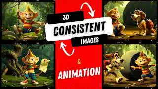 Create 3D Pixar Style Animated Kids Stories with FREE AI Tools! 🎨✨ | Step-by-Step Guide & Secrets 🤫