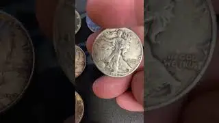 81-YEAR-OLD WALKING LIBERTY, 1 OF 4 MILLION SILVER PROOFS & MORE FOUND.