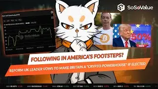 Reform UK leader vows to make Britain a &ldquo;crypto powerhouse&rdquo; if elected - SoSoValue News