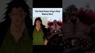 GARP AND ROGER WERE FAKE PIRATE KING AND MARINE HERO THE REAL ONE IS..#onepiece #anime #luffy