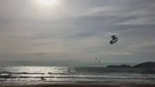 Формия - идеальна для кайтсерфинга и виндсерфинга // Formia &egrave; il luogo perfetto per fare kite