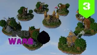 Minecraft EN CATAL&Agrave;! - Eggwars - Ep.3 - Contra RedstoneCanarias i byMassi!