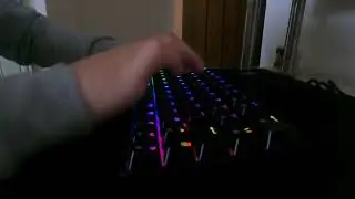 SK64 mechanical keyboard sound test.