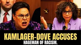 Sydney Kamlager Dove SHREDS GOP Chaos &ldquo;The Census Counts PEOPLE &mdash; Not Politics!&rdquo;