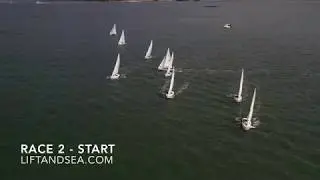 2019 Lightning Class Fleet 85 CT Governor's Cup - RACE 2 / 1