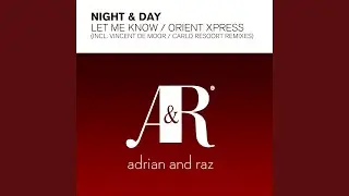Let Me Know (Radio Edit)