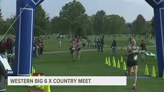 Western Big Six cross country meets in the Quad Cities