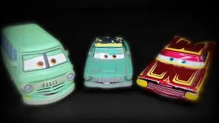 Mattel Story Tellers 3-Pack Retro Ramone Rusty Rust-Eze and Dusty Rust-Eze Disney Pixar Cars Diecast