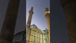 أذان المغرب من مزار الحمزة الغربي(ع) القارئ محمد تقي ضياء معتوق