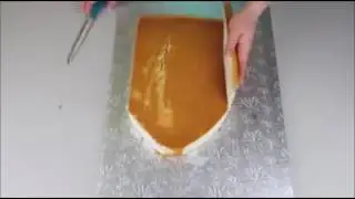 Amazing boat cake decoration