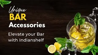 Bar accessories for Home Bar  | Unique Bar Accessories from Indianshelf