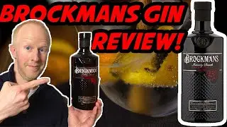 Brockmans Gin Review!