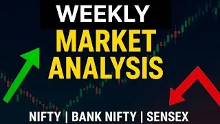 Nifty Bank Nifty Weekly Analysis | Market Outlook for Upcoming Week | Stock Market Analysis 
