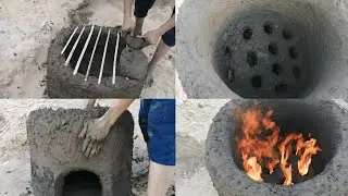 Primitive Technology: How to Build a Primitive Clay Kiln