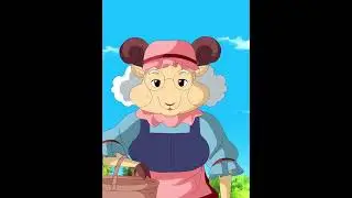 Sheep 🐑 and Wolf 🐺 #zodiacwarriors Animated Cartoon