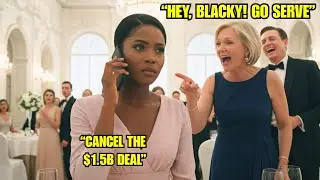 Black CEO Mocked by Billionaire White Family — Then She Cancels the $1.5B Deal