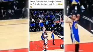 Steph Curry gets humbled by DeAndre Jordan