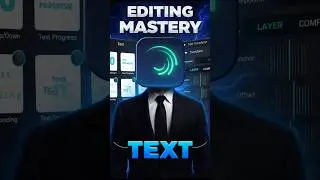 TEXT Editing Mastery 🔥 | Alight Motion Viral Text Effects | Growth Addix |