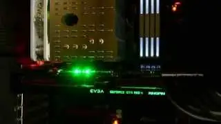 EVGA GTX 980Ti Kingpin @ PrecisionX Light Demo #1 kurz
