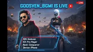 BGMI CONQUEROR  RANK PUSH  #shortsfeed #shortslive #shorts #bgmi #live #dangerous #1