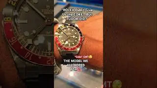 &ldquo;Is THIS Tudor the Closest Thing to the Rolex Coke GMT⁉️&rdquo;