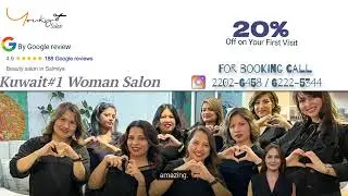 Kuwait # 1 woman Hair salon
