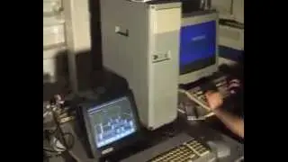 Video about computer festival Chaos Constructions'2006