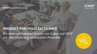 MHPDeepDive: Product Portfolio Excellence