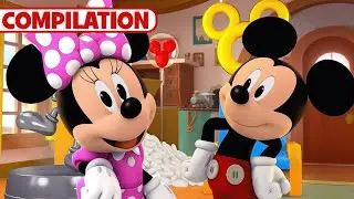 Mickey Mouse & Minnie Mouse Rescue Heroes 🚑🐭 | Helping Friends Cartoon