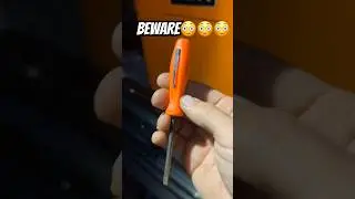 DO NOT BUY SNAP ON MINI SCREWDRIVERS TIL YOU SEE THIS 😳