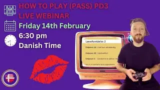 🎤 Free Live Webinar: How to Pass the PD3 Danish Exam on Your First Try! 🇩🇰🔥
