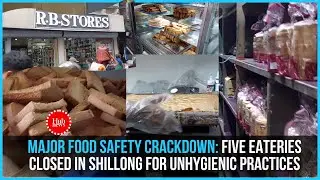 RB Store and four others suspended for gross hygiene violations