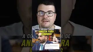 A direita DEFENDE B4NDID0S! #direita #eleicoes2026 #Bolsonaro #eduardobolsonaro #STF