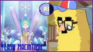 ¿Alguna vez hubo humanos en Equestria? | Pregúntale a Flash °9 | Flash Macintosh