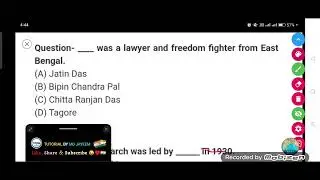 ______ was a lawyer and freedom fighter from East Bengal.