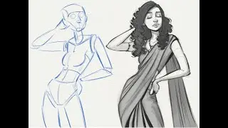 Stylized Character Study | Figure Drawing for Beginners