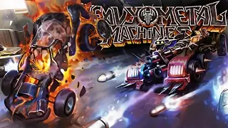League of Legends but.. CARS? (Heavy Metal Machines Gameplay)