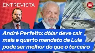André Perfeito: dólar deve cair mais e quarto mandato de Lula pode ser melhor do que o terceiro