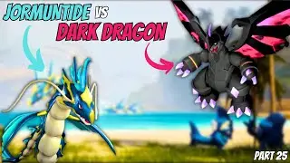 DARK DRAGON ASTAGON IS MOST POWERFUL - PALWORLD- Part 25(Hindi)