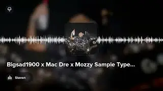 Bigsad1900 x Mac Dre x Mozzy Sample Type Beat - &ldquo;4 myself&rdquo;