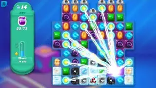 взлом Candy Crush Soda Saga с неограниченными золотыми слитками #конфеты #игра