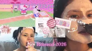 2026 𐙚 autoconhecimento, self care, organização do notion 🫧